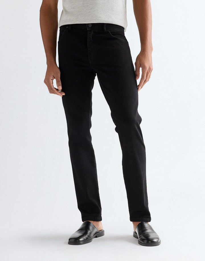 Wrangler Herren Jeans Texas Slim - Blau - Night Shade W29-W50 Stretch Baumwolle 30W / 30L Deep_ink,