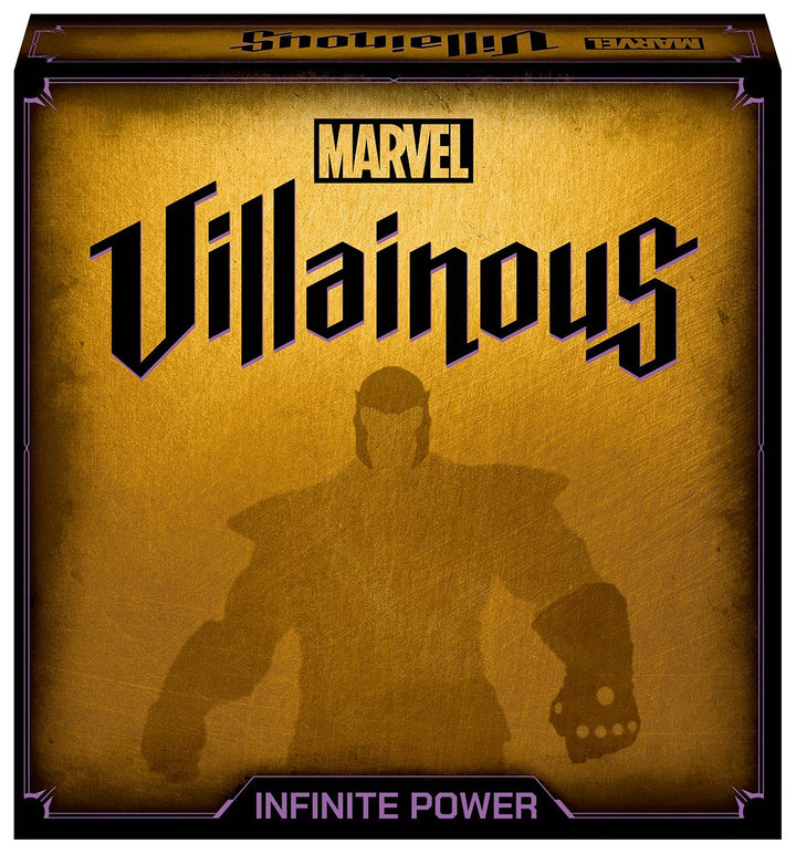 Ravensburger – Marvel Villainous, Strategiespiel, Brettspiel 2-4 Spieler, 12+ Jahre