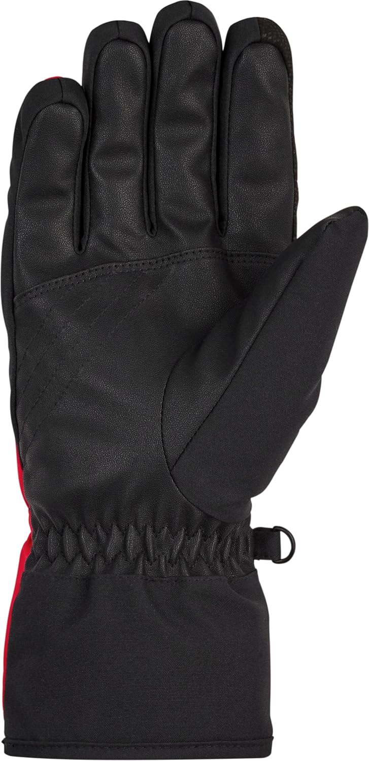 Ziener Herren Gezim Ski-Handschuhe/Wintersport | wasserdicht, atmungsaktiv 9.5 red, 9.5 red