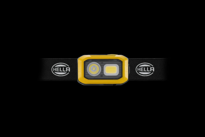 HELLA - LED-Handleuchte UHL500 - mit Magnet - 2XM 359 002-001 USB-Stirnlampe, USB-Stirnlampe