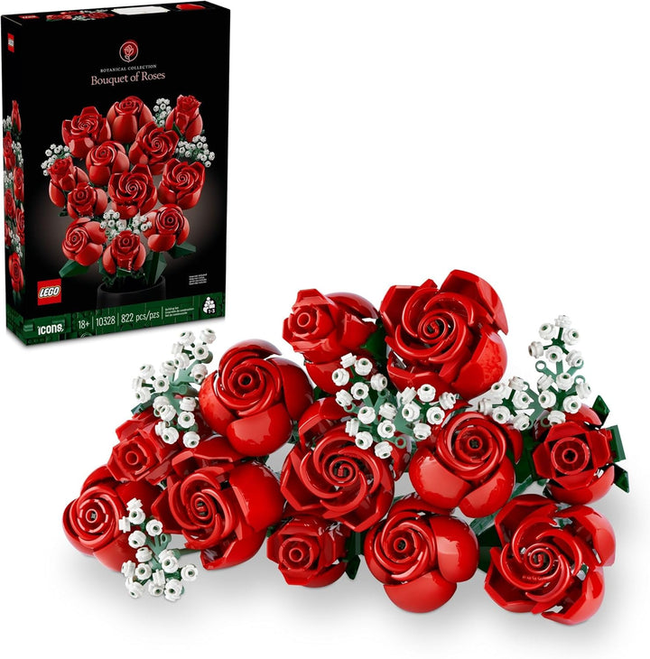 Lego Icons 10328 - Rosenstrauss (1210 Teile)