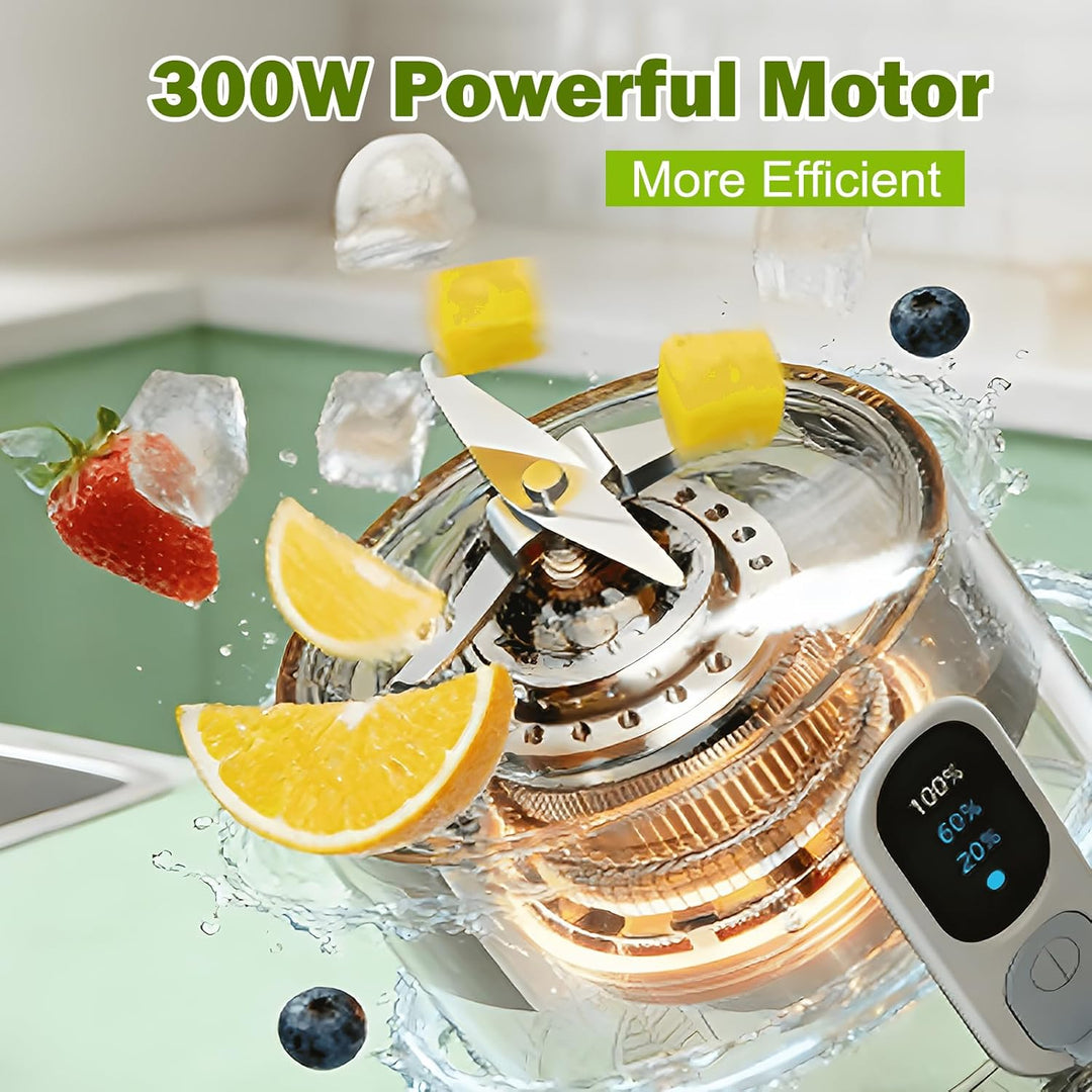 Tragbarer Mixer Standmixer Smoothie Maker : 500ml Mini Blender, Mini Mixer Smoothie Maker to go, 300