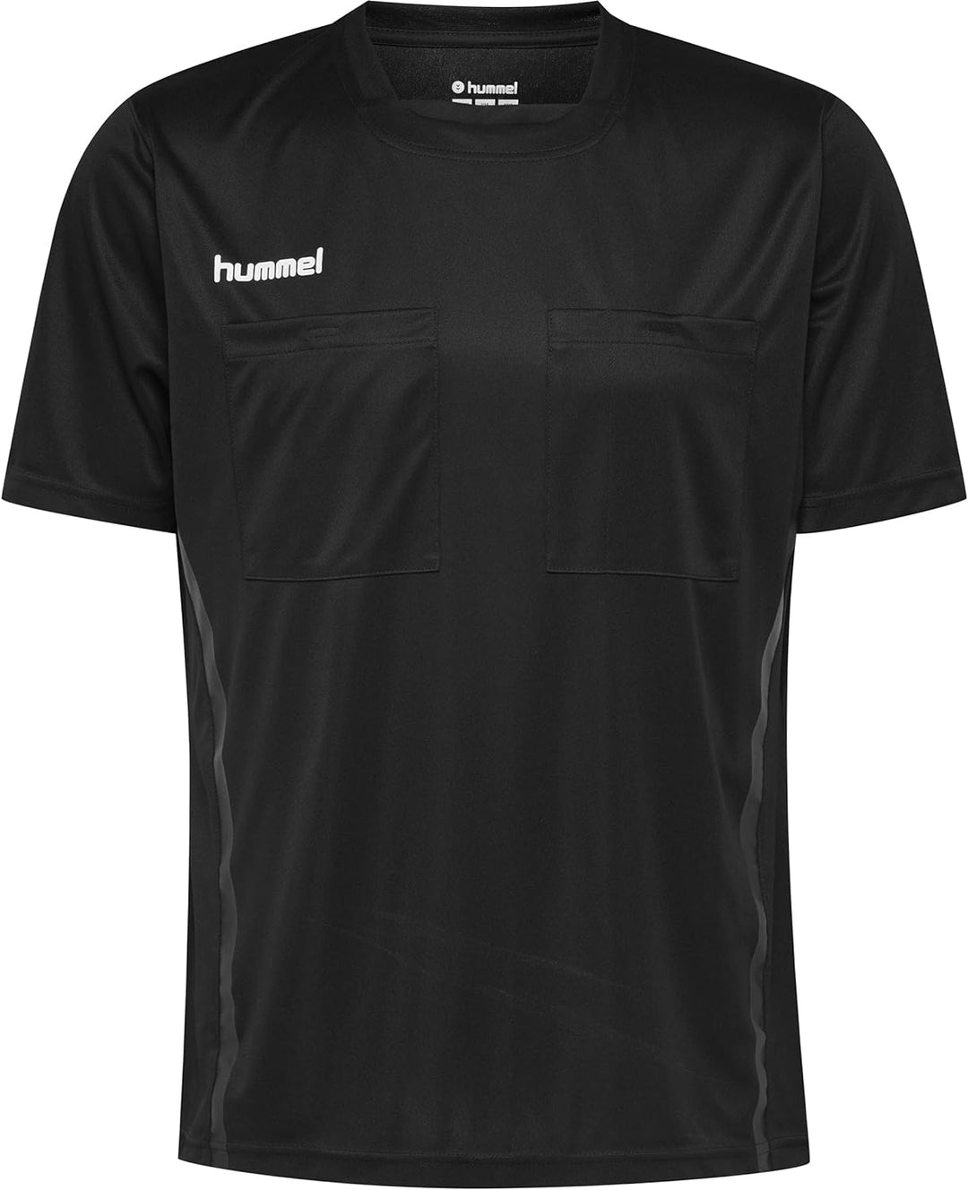 hummel Referee F3648 Schiedsrichter-Trikot, kurzärmelig Schwarz L, Schwarz L