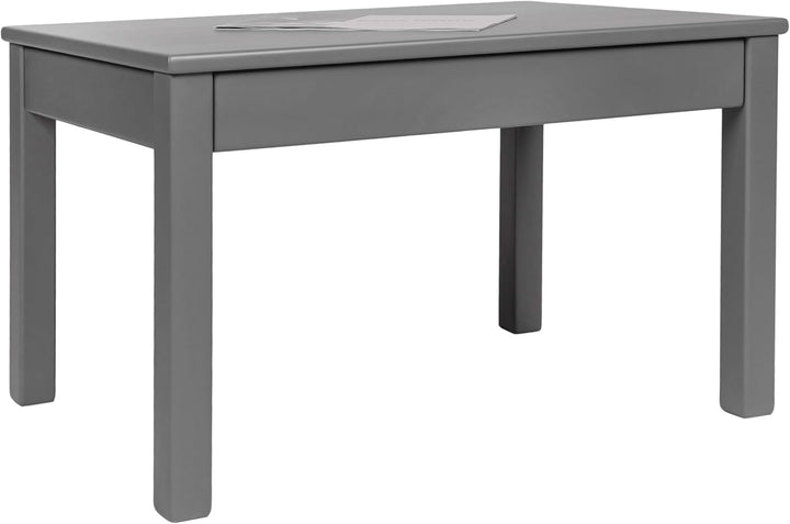 Krok Wood Couchtisch Tomas aus Massivholz, Farbe Grau (Buche, 75 x 50 x 45 cm), Grau