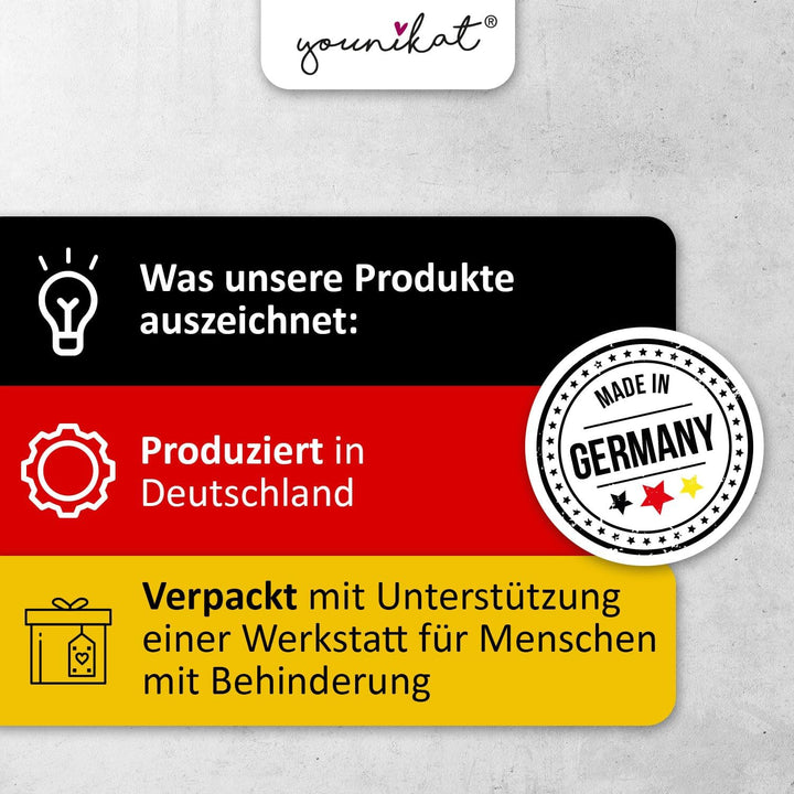 younikat Podeste 3 Stück Acryl weiss I Höhe 5 cm (2X) 10 cm (1x) I Oster Frühlings Dekoration Erhöhu