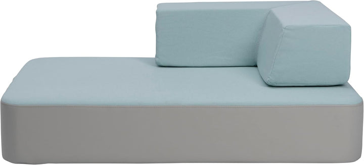 Betzold Rückenlehne für Hüpfpolster - Schaumstoff-Füllung Spiel-Zubehör Kinder-Zimmer mint Winkel, m