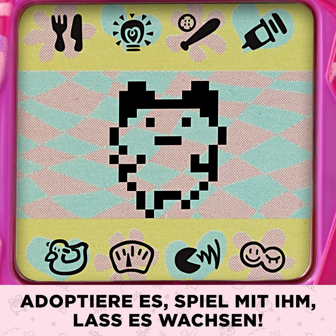 Bandai - Tamagotchi - Tamagotchi Original - Lots of Love - Elektronisches virtuelles Tier mit Farbdi