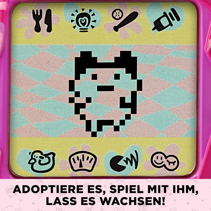 Bandai - Tamagotchi - Tamagotchi Original - Lots of Love - Elektronisches virtuelles Tier mit Farbdi