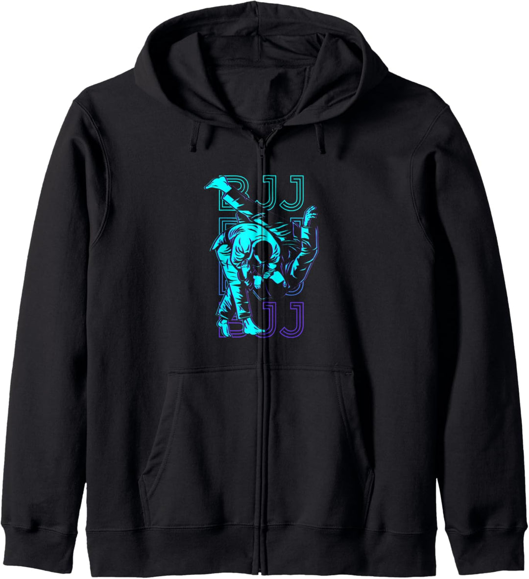 BJJ Brazilian Jiu Jitsu Kapuzenjacke