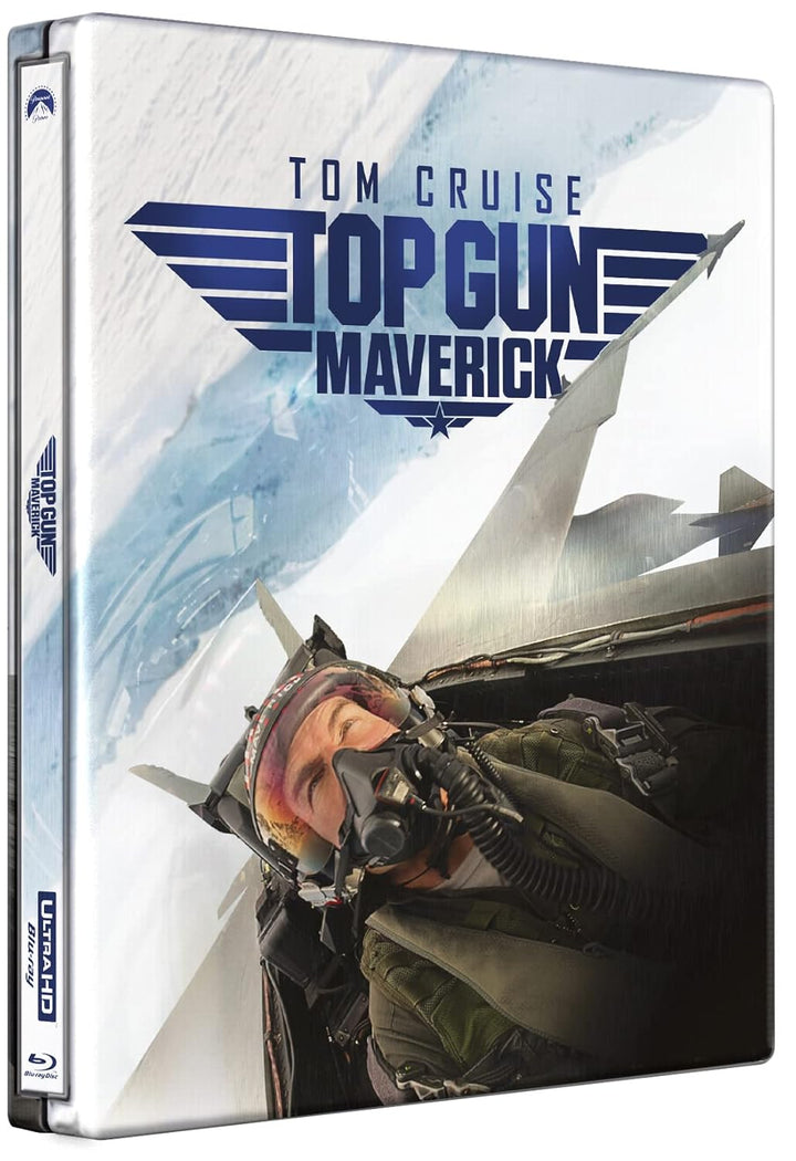Top Gun Maverick (Steelbook 1 - 4K UHD) - BD [Blu-ray], 4K