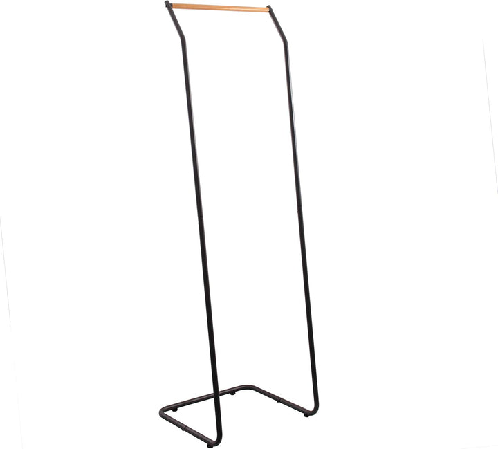 GERSO Ankleide Stummer Diener aus Bambus Holz und Metall 150cm 10kg Traglast Kleiderständer Leicht f