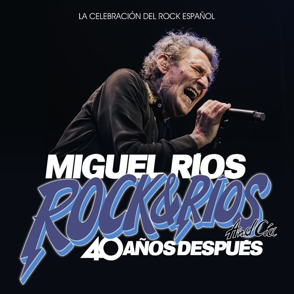 Rock & Rios & Cia. 40 Anos Despues Book, Audio-CD