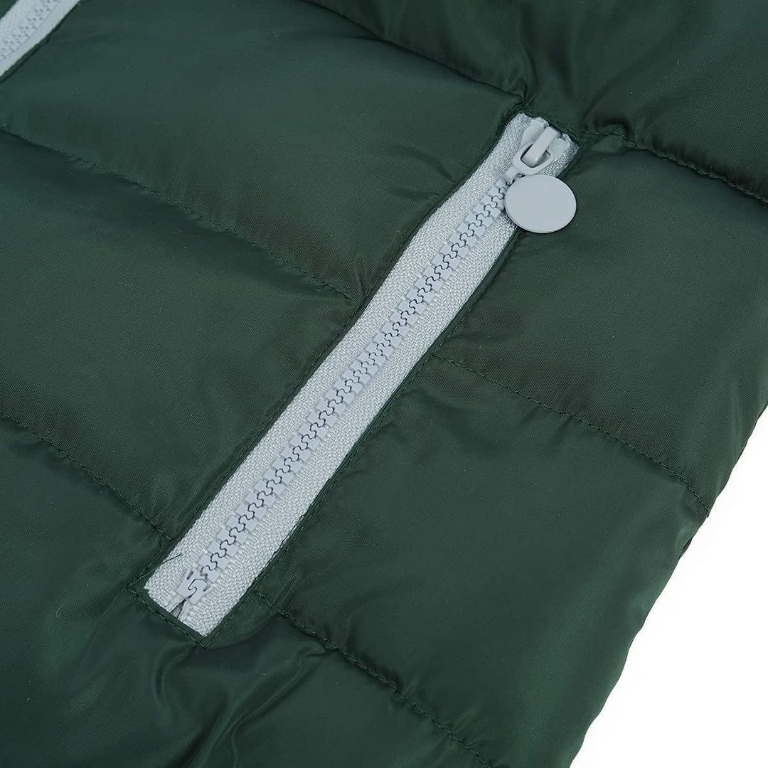 YOUTHUP West Damen Steppweste mit Kapuze Leicht Winterweste Freizeit Outdoor Ärmellos Jacke Gilet Bo