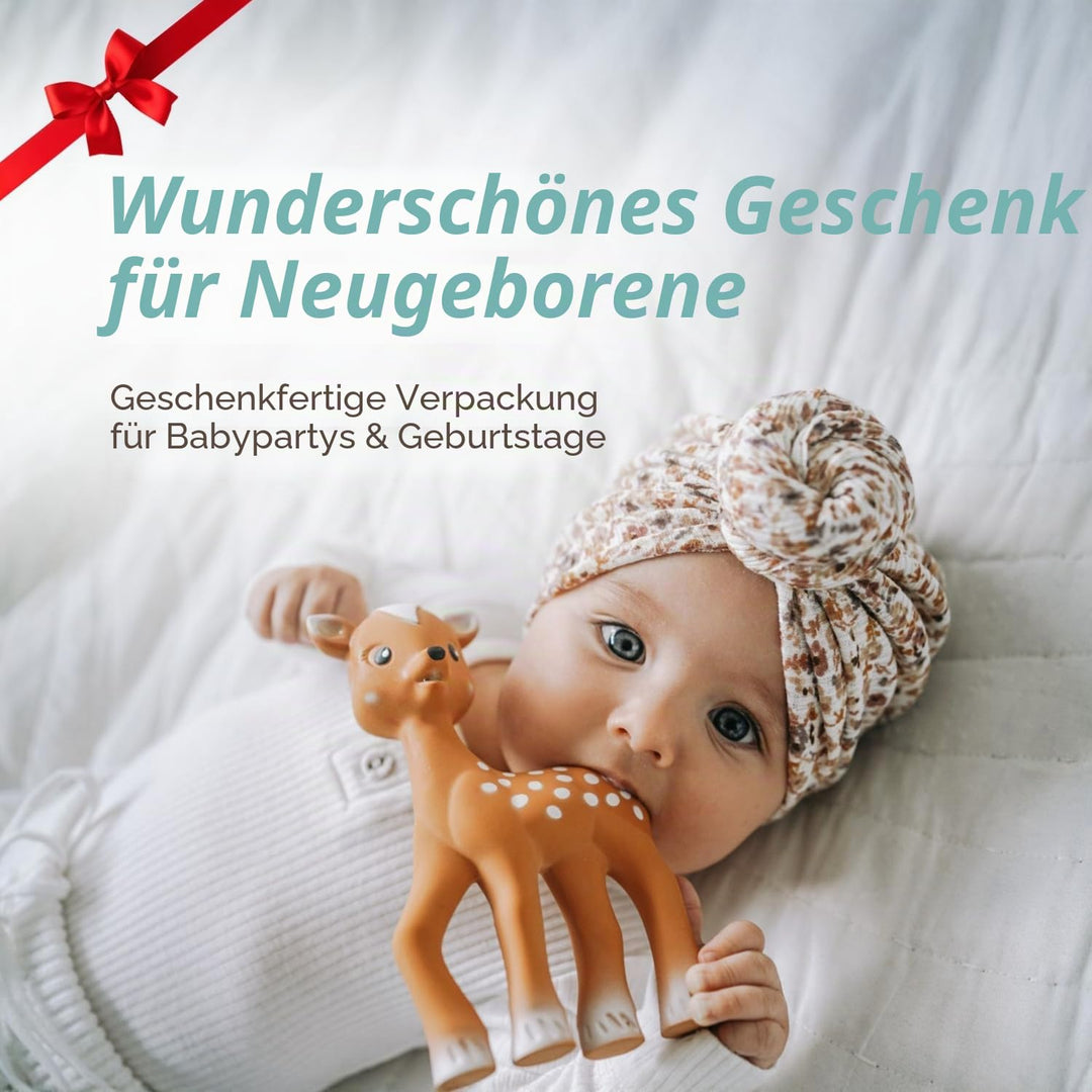 Sophie la Girafe – FanFan The Rehkitz Beissring & Tröster Geschenkset