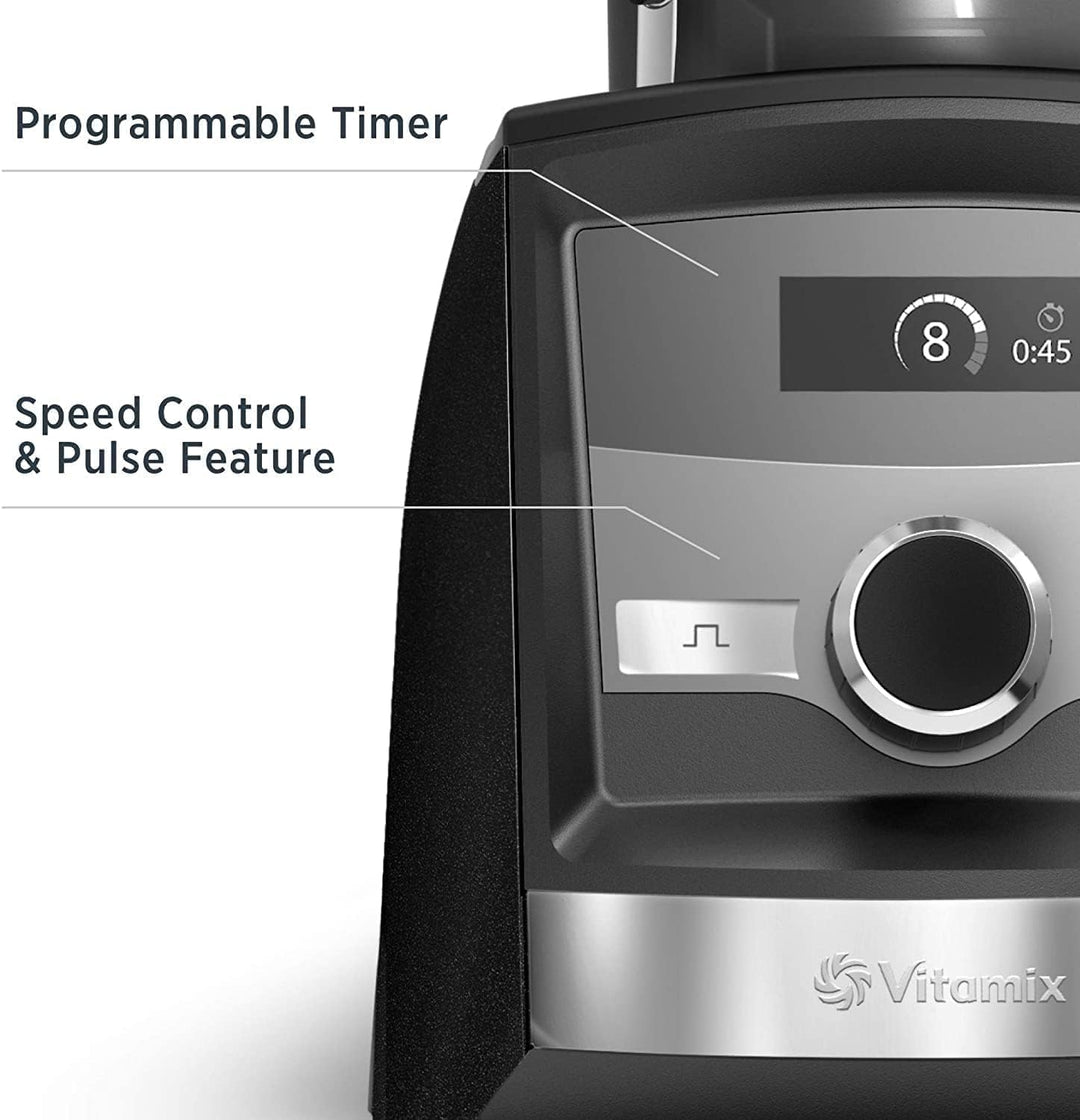 Vitamix A3500 Ascent Mixer – Suppe in 5 Minuten und Eis in 30 Sekunden