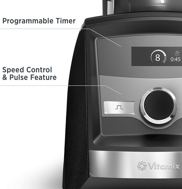 Vitamix A3500 Ascent Mixer – Suppe in 5 Minuten und Eis in 30 Sekunden