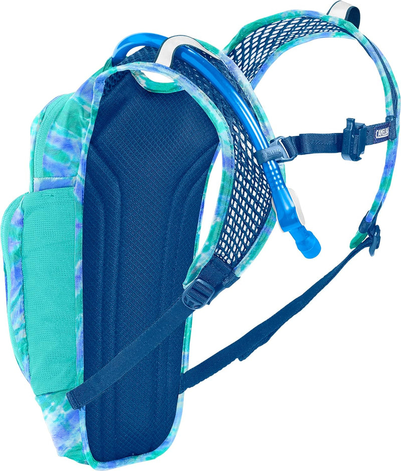 CAMELBAK Unisex-Adult M.u.l.e Rucksack 3L Batik/Blau, 3L Batik/Blau