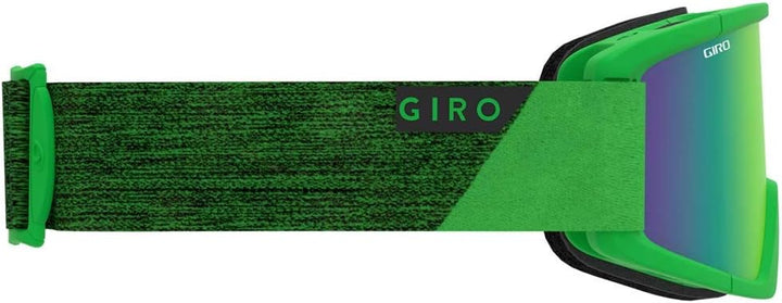 Giro Herren Semi Skibrille M bright green peak, M bright green peak