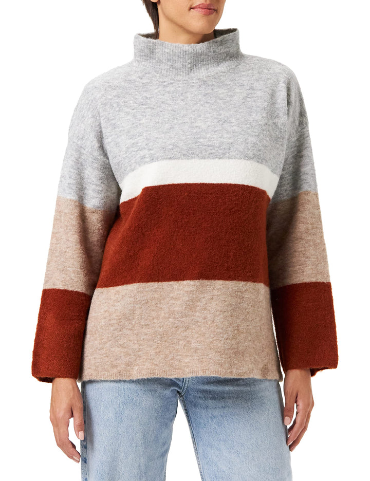 s.Oliver BLACK LABEL Damen Sweater, Brown
