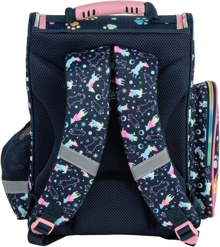 Goldkids - Schulranzen für Jungen und Mädchen, 4/6/8/15er-Set - Schul-Rucksack für Kinder mit Federm
