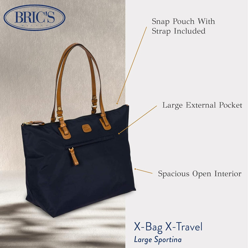 Grosser 3-in-1-Shopper X-Bag, Einheitsgrösse.Ocean Blau Einheitsgrösse Ocean Blau, Einheitsgrösse Oc