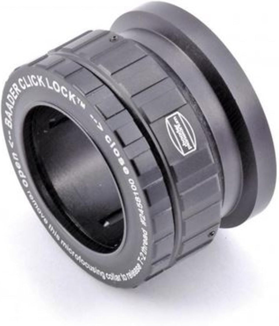 Baader Planetarium ClickLock Okularklemme 31,8mm auf T-2 Innengewinde (T-2 Bauteil 08)