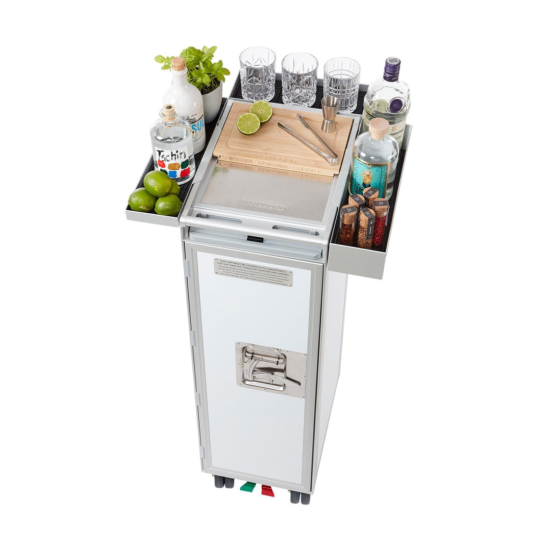VanDeBord Ausstattungspaket Gin-Set, Zubehör für Flugzeugtrolleys, Airline Trolleys