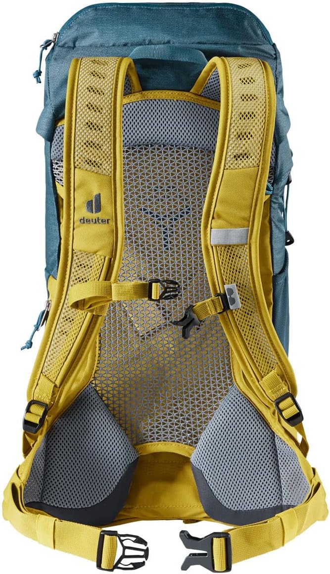 deuter Unisex Ac Lite 16 Wanderrucksack 16 L Arctic-turmeric Single, 16 L Arctic-turmeric Single
