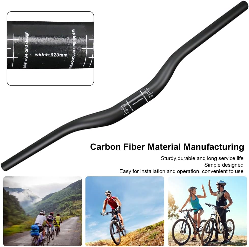 RXL SL mtb lenkermtb flat bar carbon UD matt Fahrrad Riser Bars Lenker 740mm trekking lenker fahrrad