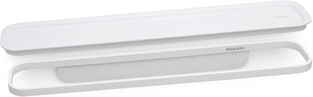 Brabantia - Mindset Badregal - Platzsparend - Wandregal für die Dusche - Bis zu 2 kg - Korrosionsbes