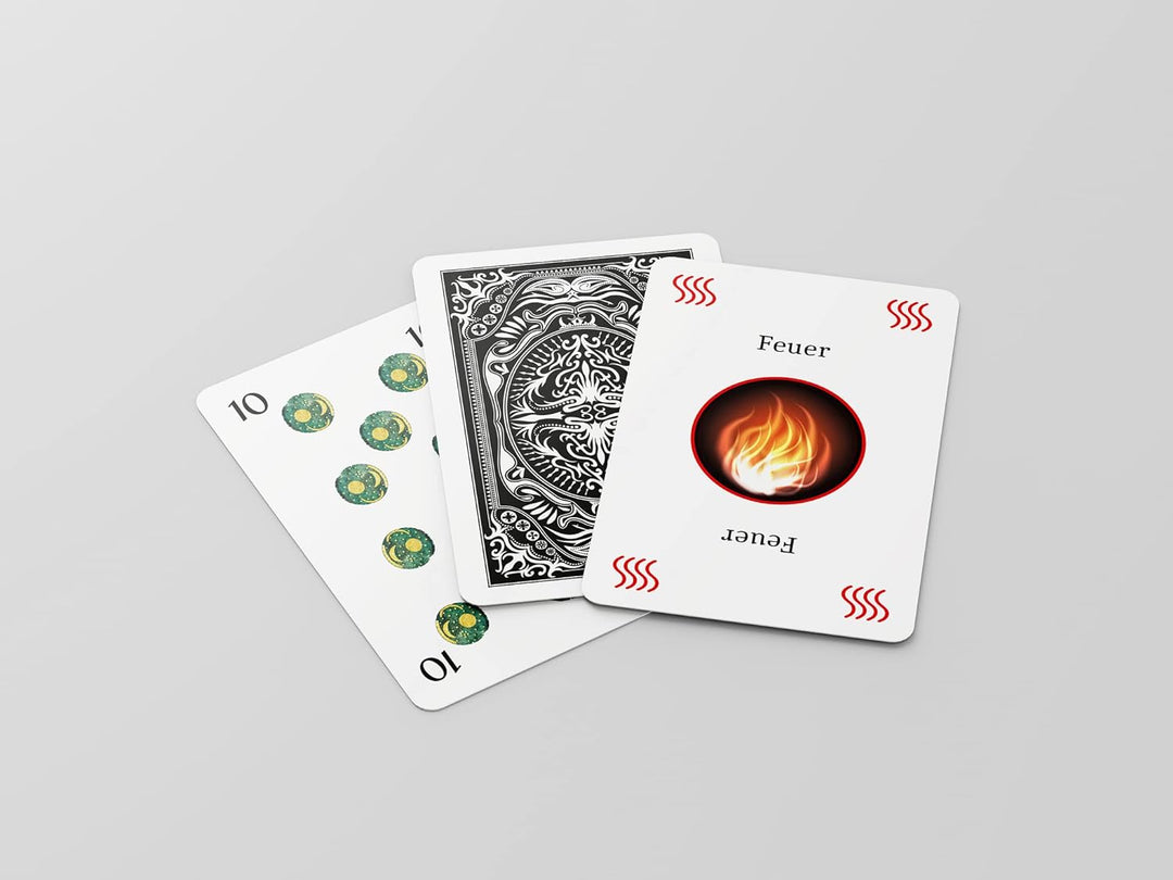 alcasan - Premium Edition (Kartenspiel) - Sparpack mit 2 einzelnen Spielen.