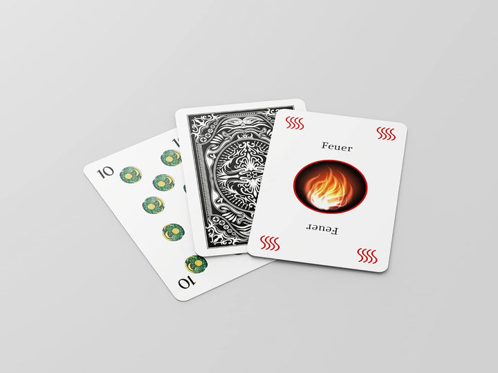 alcasan - Premium Edition (Kartenspiel) - Sparpack mit 2 einzelnen Spielen.
