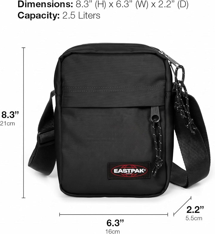 EASTPAK THE ONE Umhängetasche Schwarz, Schwarz