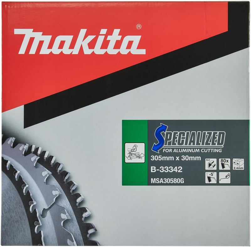 Makita Specialized Saegeblatt, 305 x 30 mm, 80Z, B-33342