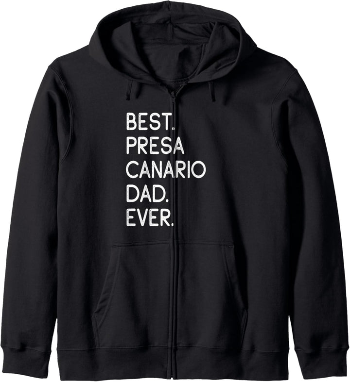 Best Presa Canario Dad Ever Dogo Canario Kanarische Dogge Kapuzenjacke