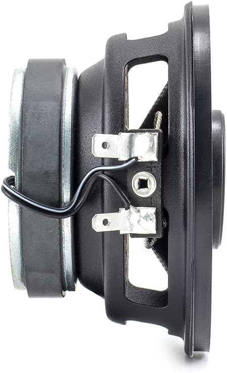 AMPIR CPX100 Koaxial-Lautsprecher 10cm mit 16mm Seidenkalotte, ohne Gitter (Paar)