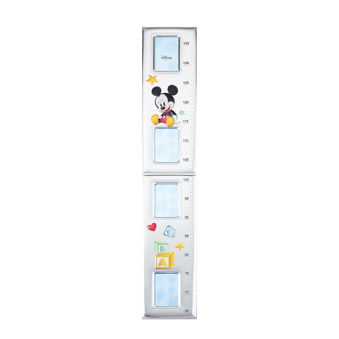 Disney - Kinder Messlatte für die Wand mit Silber - mit Bilderrahmen - zur Dekoration des Kinderzimm