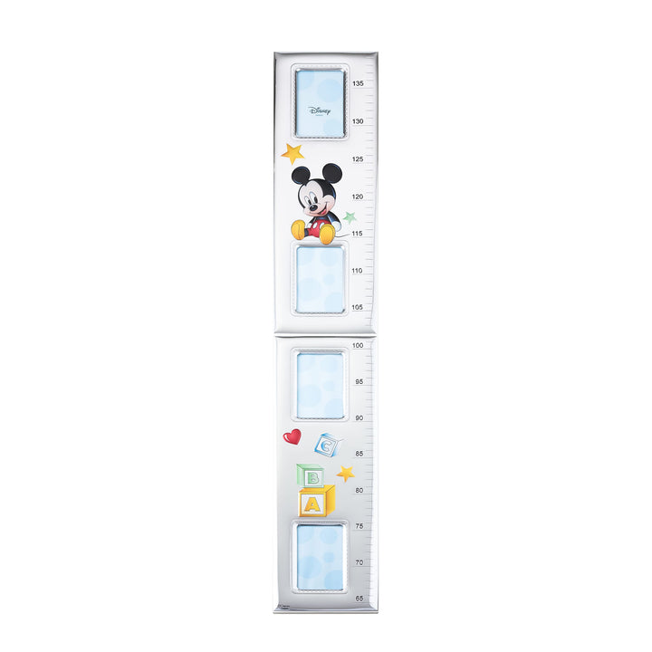 Disney - Kinder Messlatte für die Wand mit Silber - mit Bilderrahmen - zur Dekoration des Kinderzimm