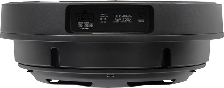 Musway MW1100A - 28 cm (11 Zoll) Aktiv-Reserverad Subwoofer