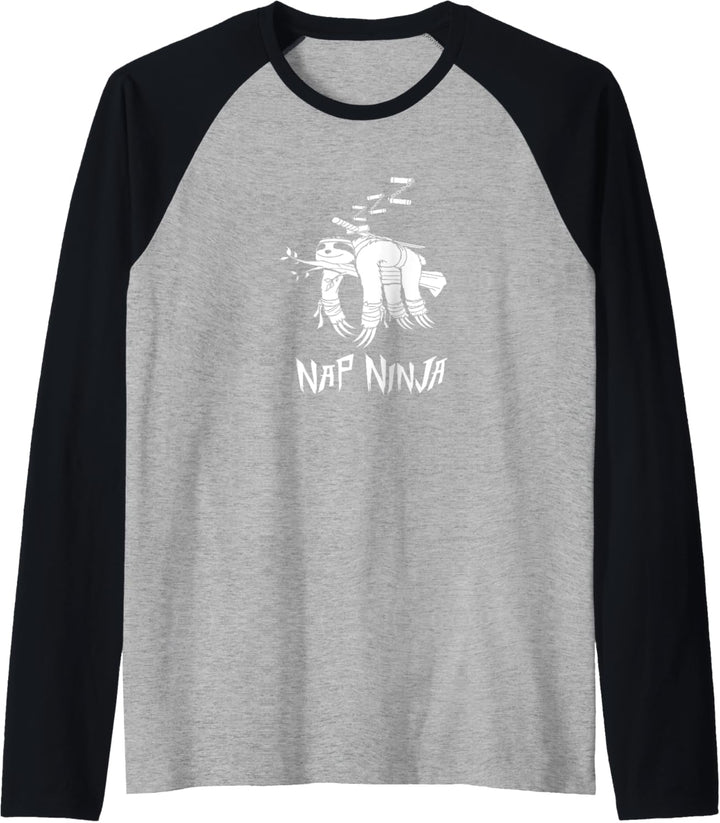 Nickerchen Ninja Raglan