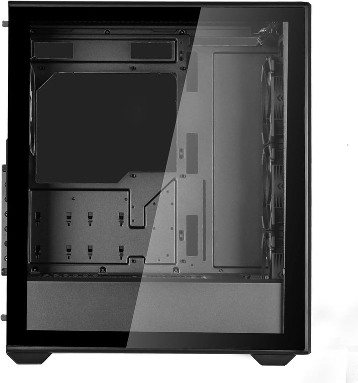 SilverStone Technology FARA 515XR Herausragenden Luftstrom erleben: ATX Mid-Tower-Gehäuse mit Unters