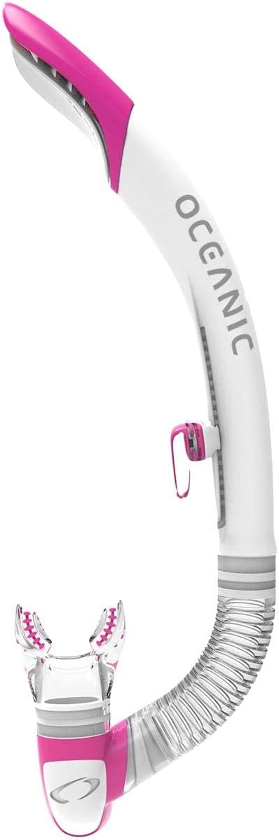 Oceanic Ultra SD Schnorchel Schwarz/Titanium, Schwarz/Titanium