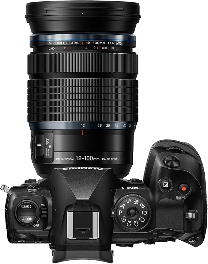 OM SYSTEM M. Zuiko Digital ED 12-100mm F4 is Pro Objektiv, geeignet für alle MFT-Kameras (Olympus OM