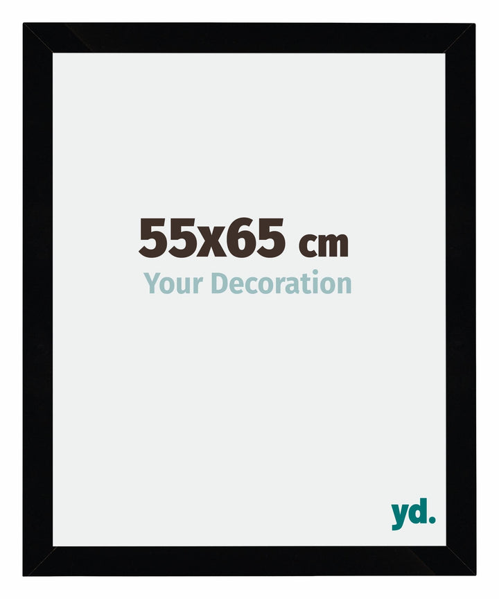 yd. Your Decoration - Bilderrahmen 55x65 cm - Bilderrahmen aus MDF mit Acrylglas - Antireflex - Ausg