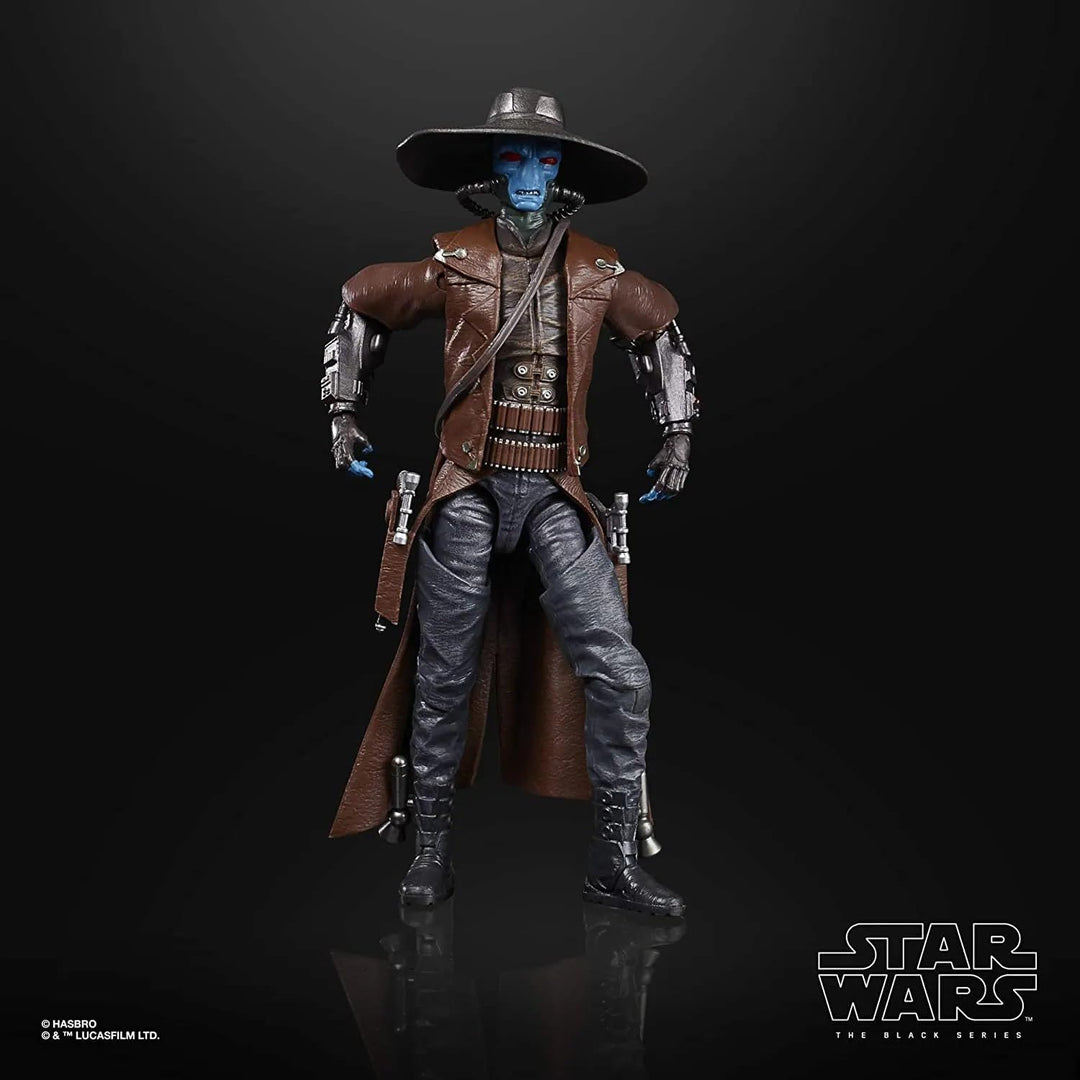 Star Wars The Black Series Cad Bane Spielzeug 15,2 cm The Clone Wars Figur, Spielzeug für Kinder ab