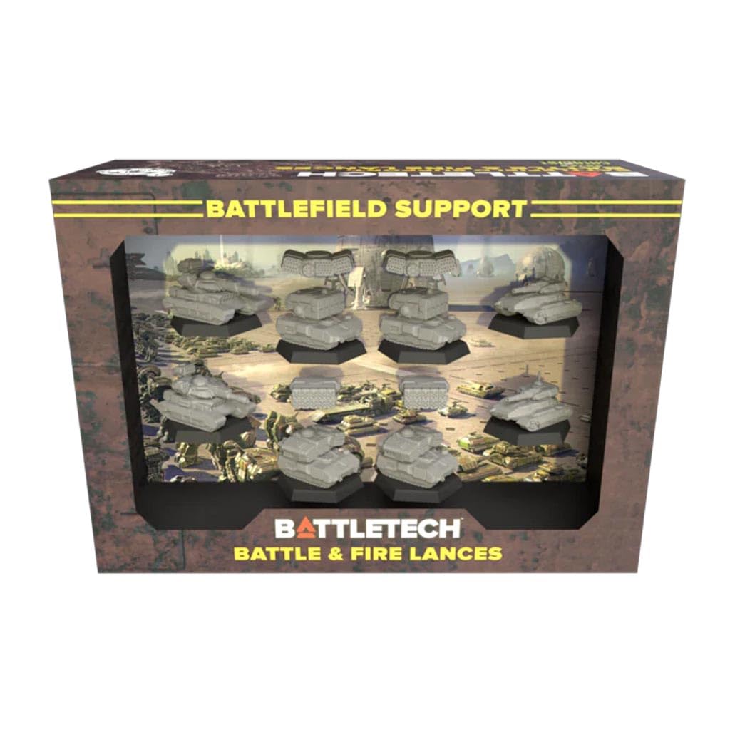 Catalyst Game Labs BattleTech | Mercenaries Forcepack | Battlefield Support: Battle & Fire | Expansi