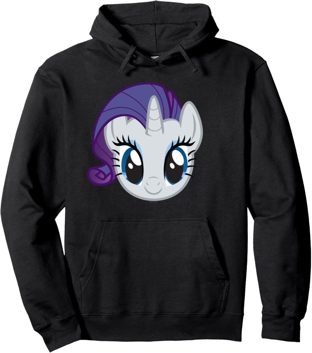 My Little Pony Rarity Headshot Pullover Hoodie