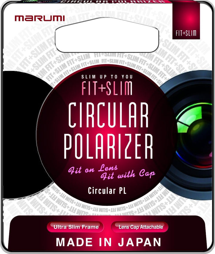 Marumi Fit + Slim Circular Polarising Filter 77mm [FTS77CIR] Fit & Slim Circular PL 77mm, Fit & Slim
