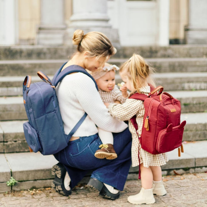 Childhome, Rucksack, Baby, Kinderrucksack Burgundy, Burgundy