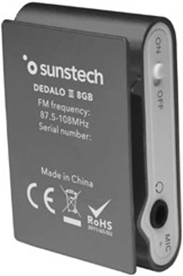 SUNSTECH Dedalo iiigy Player 4096 MB